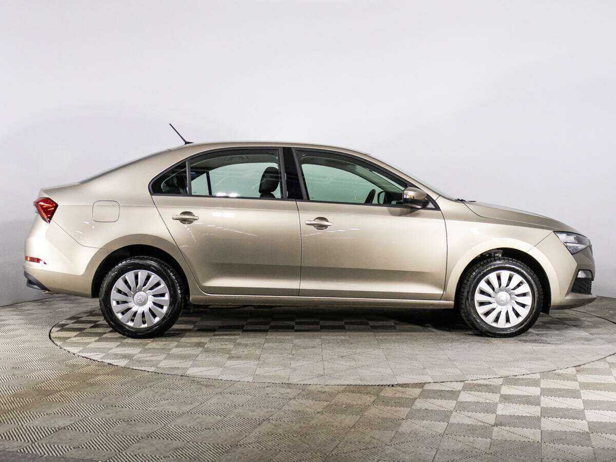 Skoda Rapid 2020 года с пробегом. Фото: #3