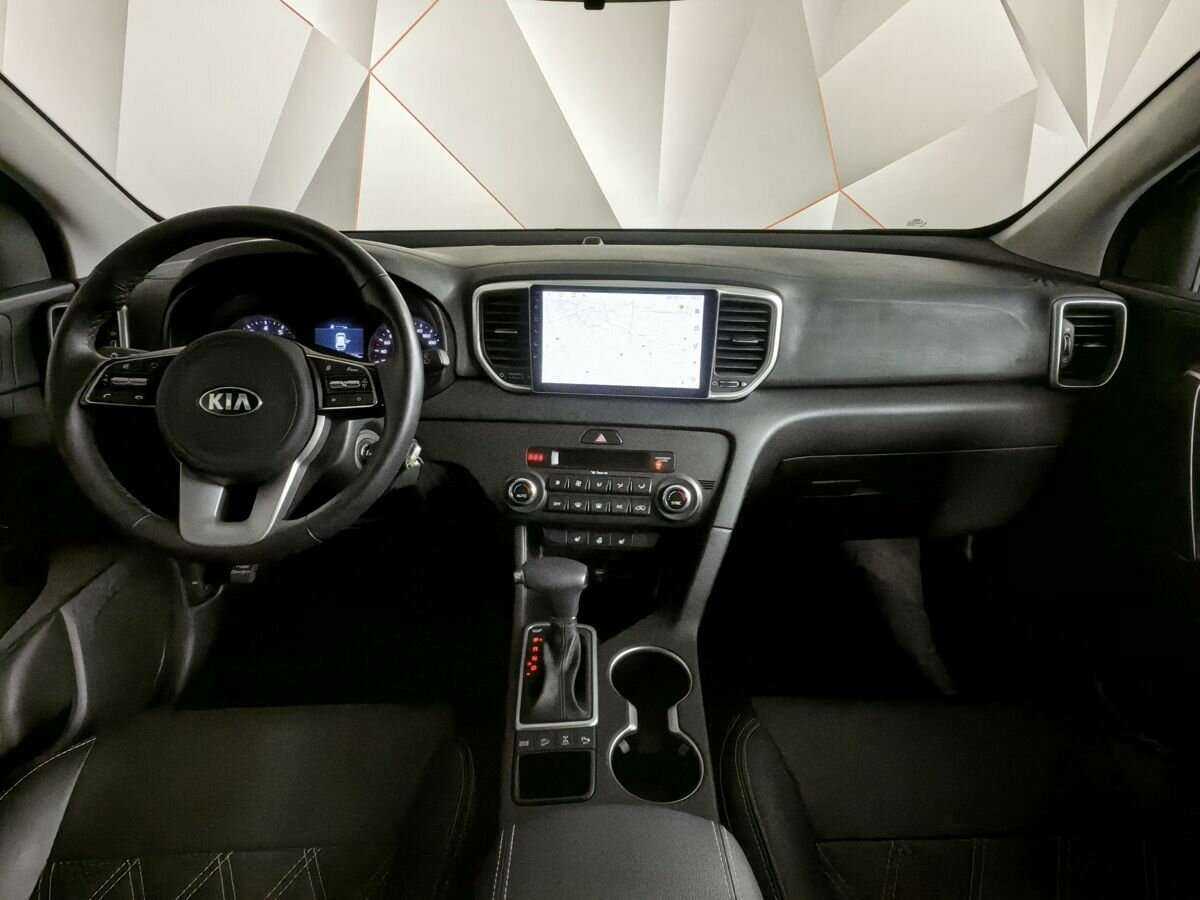 Kia Sportage 2021 года с пробегом. Фото: #9