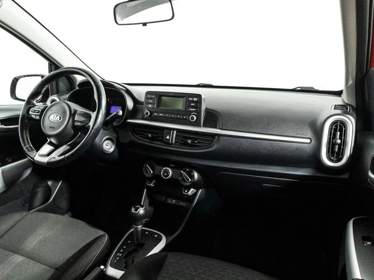 Kia Picanto 2019 года с пробегом. Фото: #8