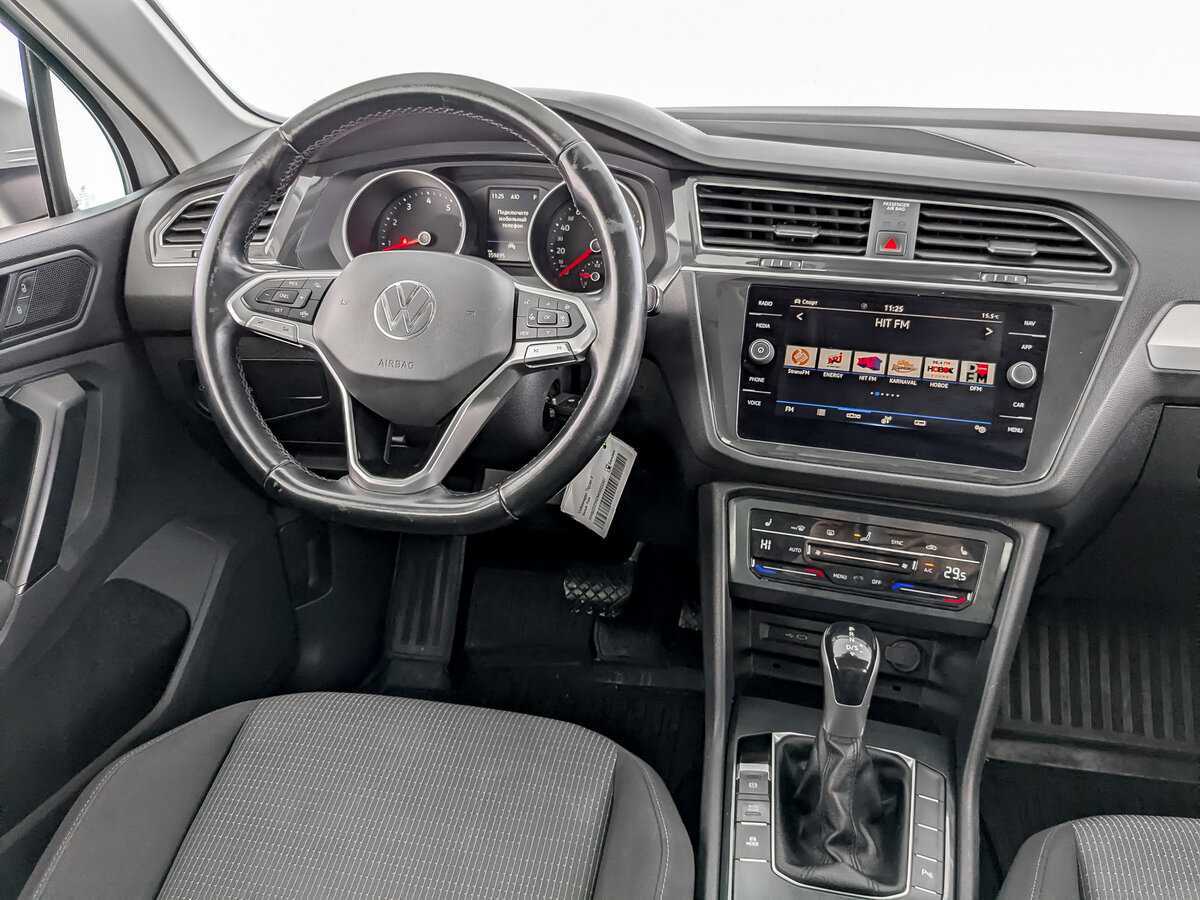 Volkswagen Tiguan 2021 года с пробегом. Фото: #26