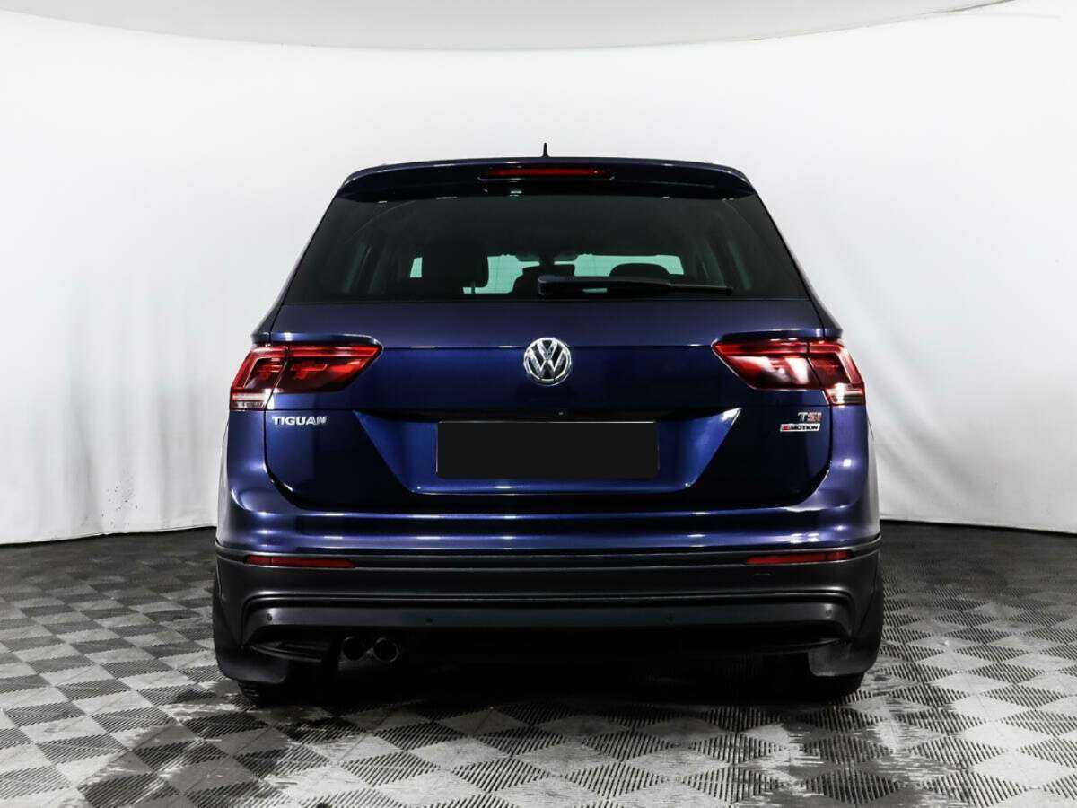 Volkswagen Tiguan 2017 года с пробегом. Фото: #4