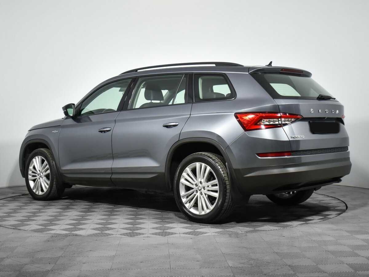 Skoda Kodiaq 2019 года с пробегом. Фото: #5