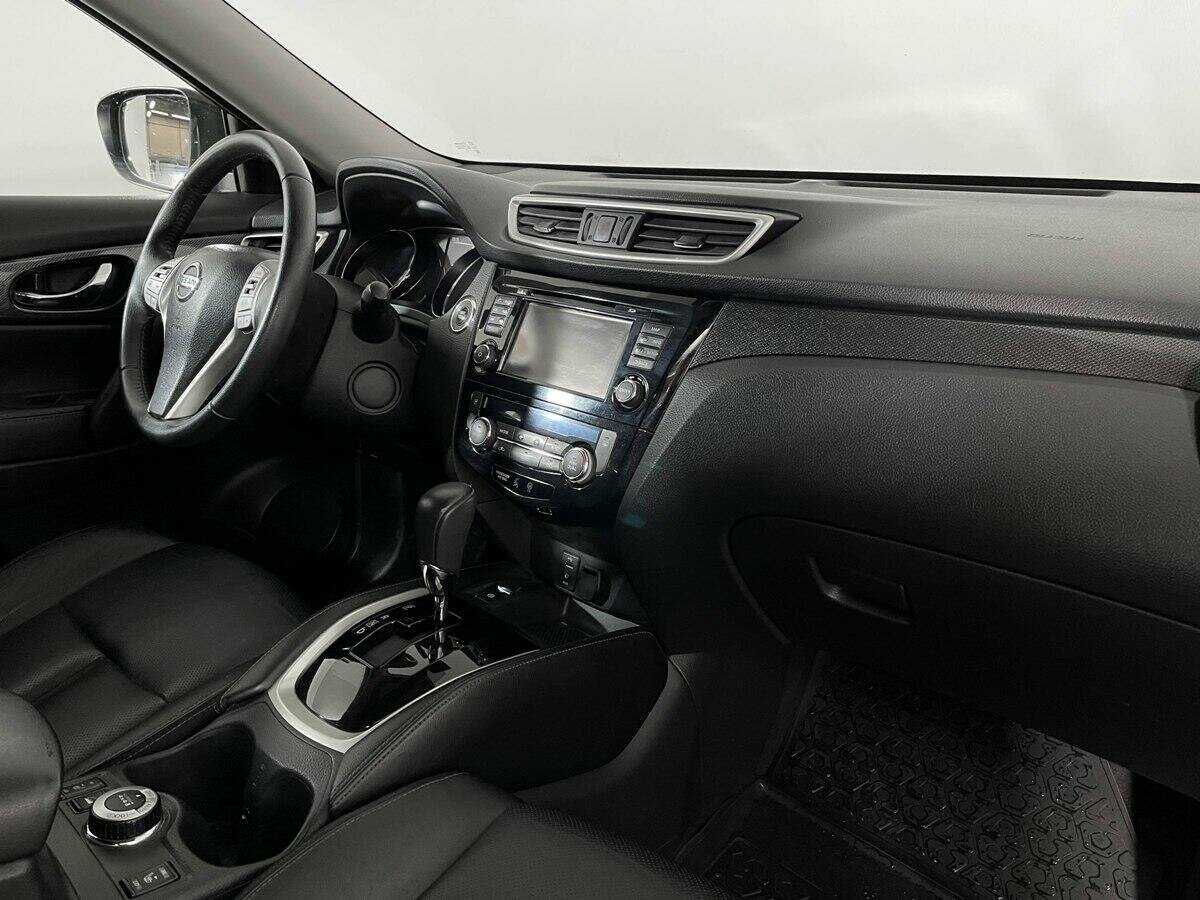 Nissan X-Trail 2017 года с пробегом. Фото: #6