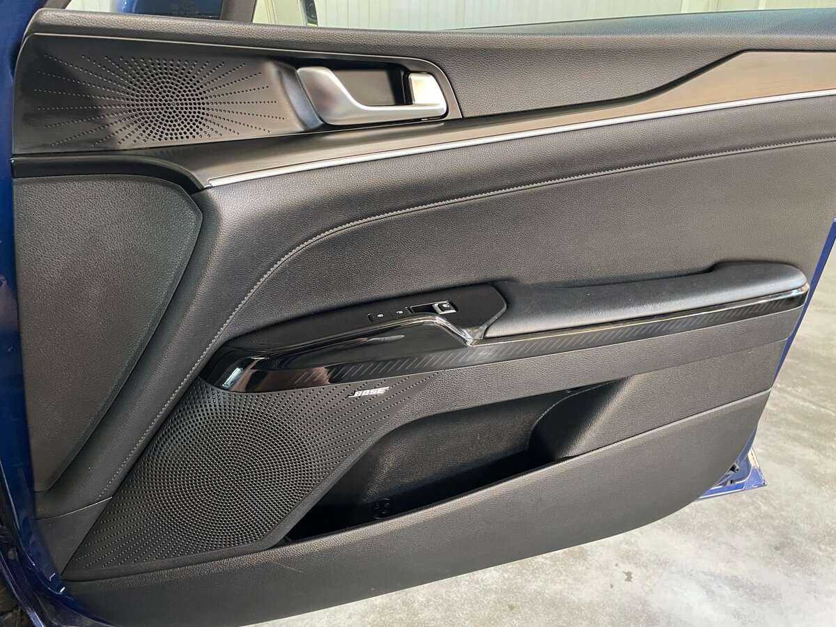 Kia K5 2021 года с пробегом. Фото: #24