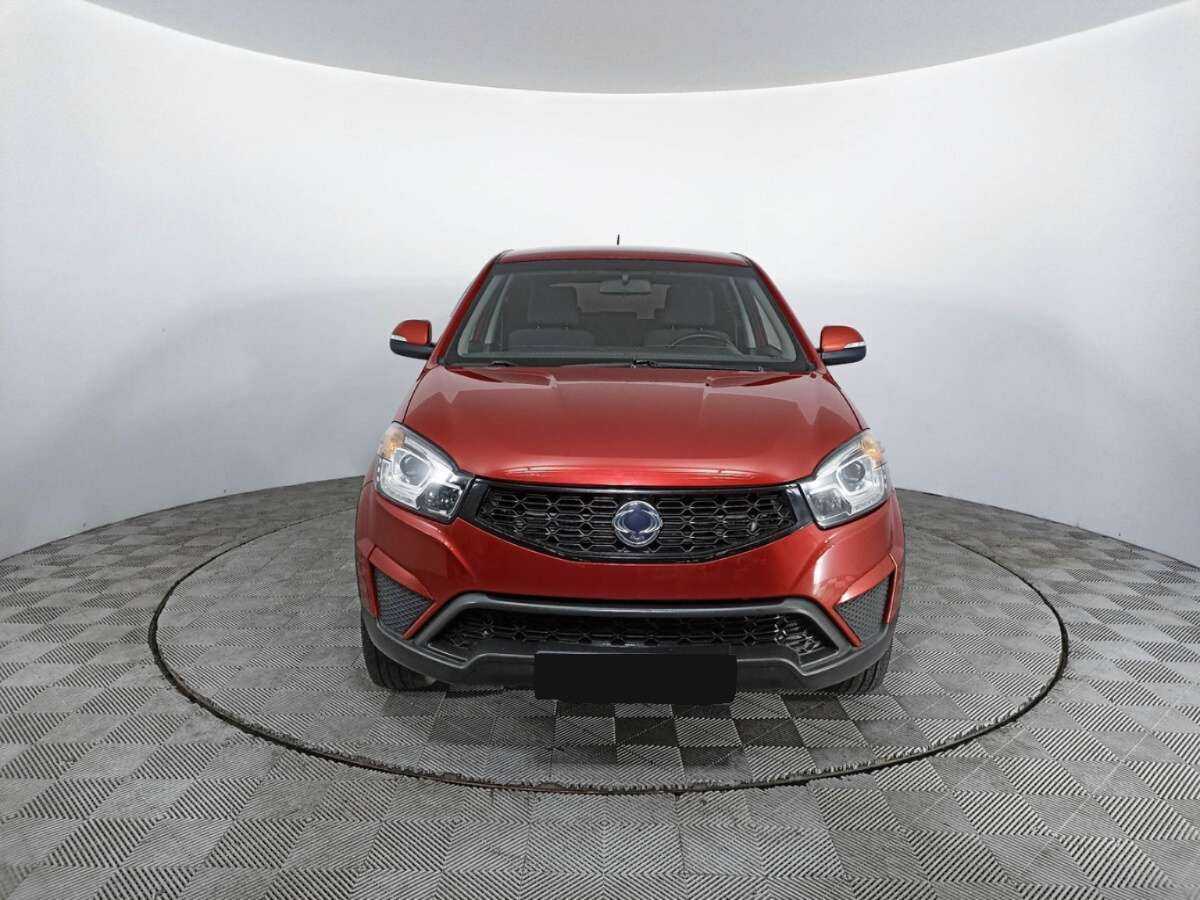 SsangYong Actyon 2013 года с пробегом. Фото: #1