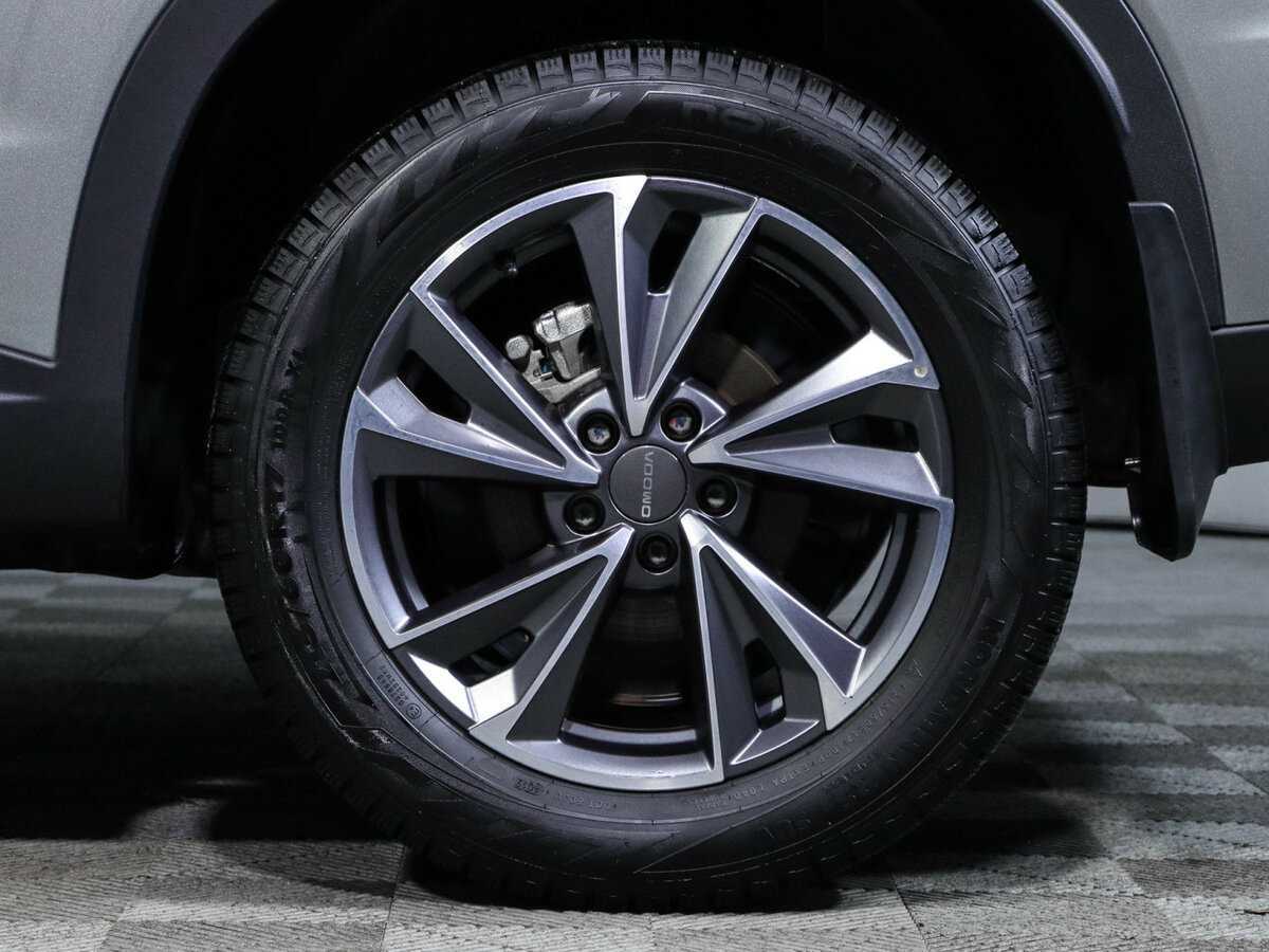 OMODA C5 2024 года с пробегом. Фото: #11