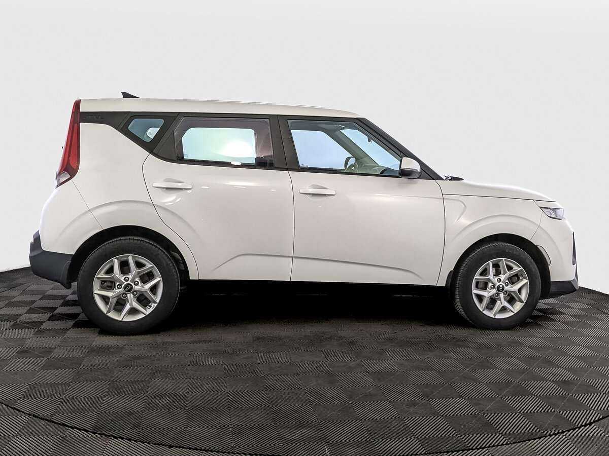 Kia Soul 2020 года с пробегом. Фото: #3