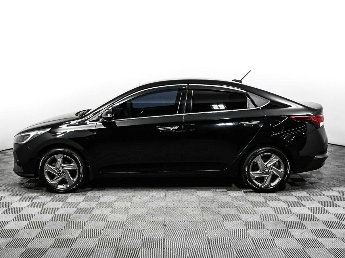Hyundai Solaris 2020 года с пробегом. Фото: #7