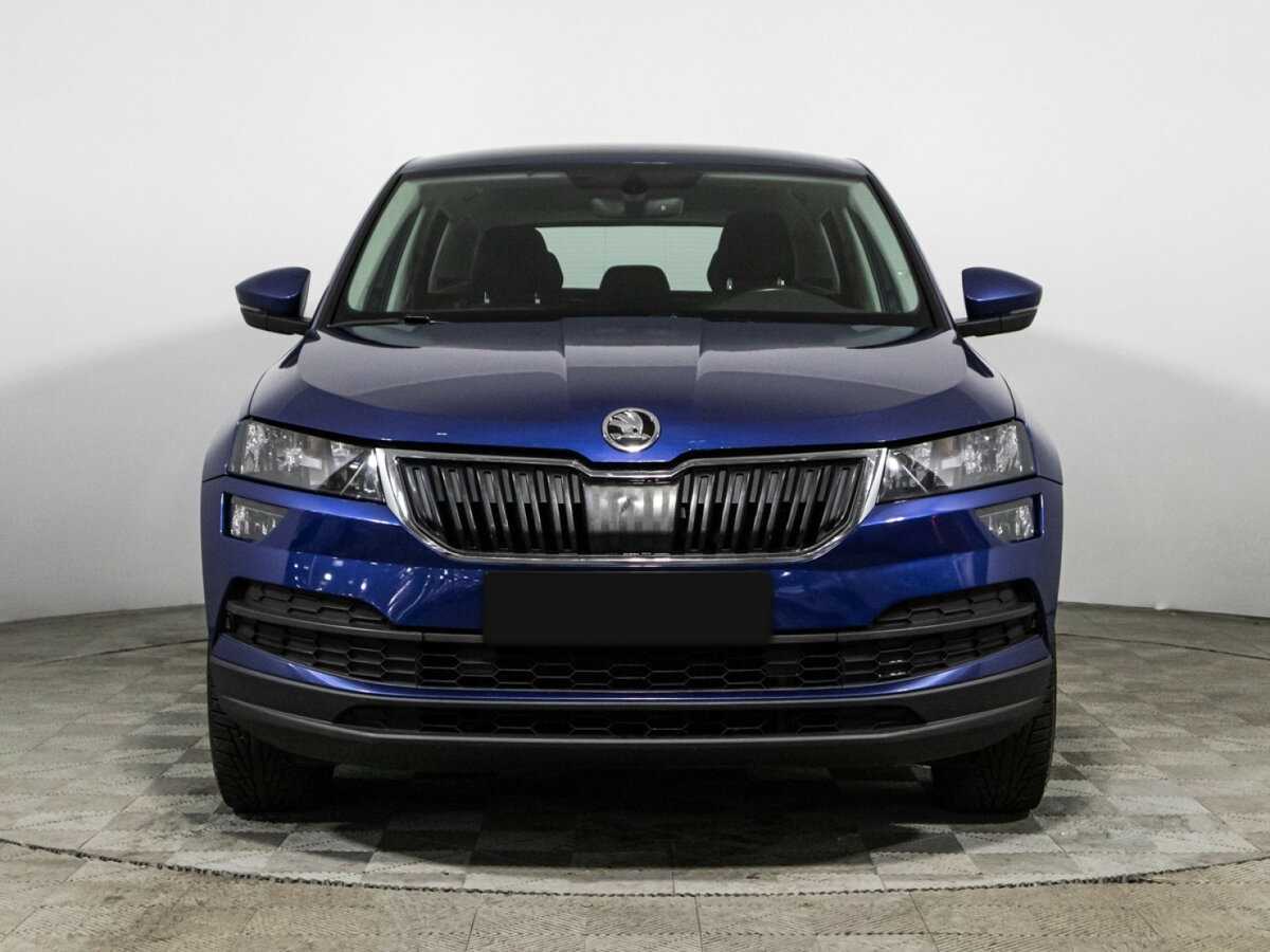 Skoda Karoq 2020 года с пробегом. Фото: #1