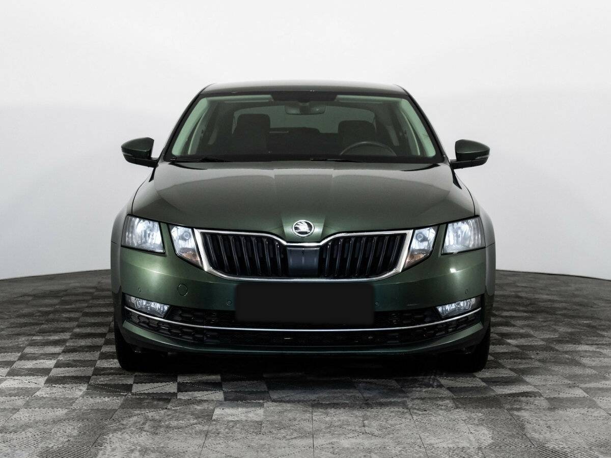 Skoda Octavia 2020 года с пробегом. Фото: #1