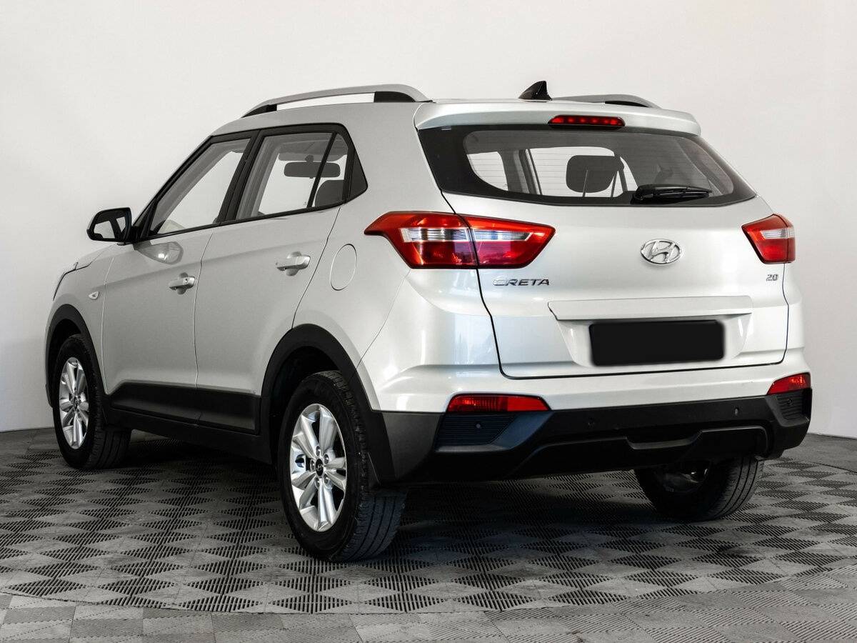 Hyundai Creta 2017 года с пробегом. Фото: #5