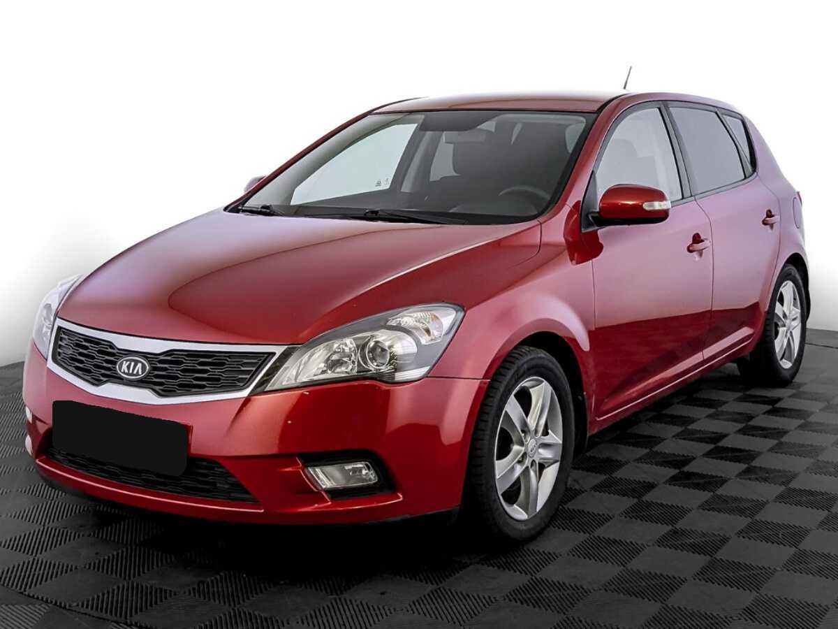 Kia Ceed 2012 года с пробегом. Посмотреть фото