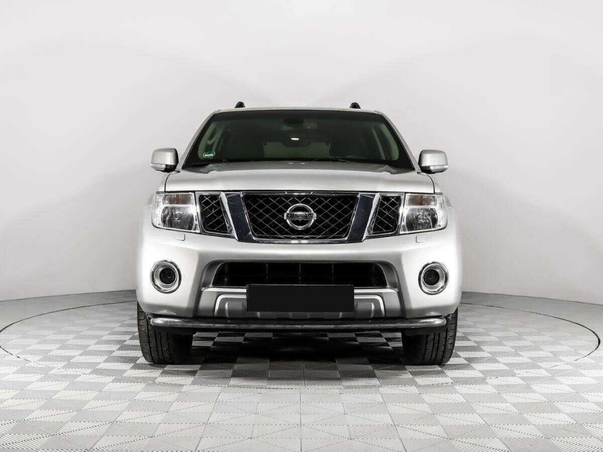 Nissan Pathfinder 2012 года с пробегом. Фото: #1