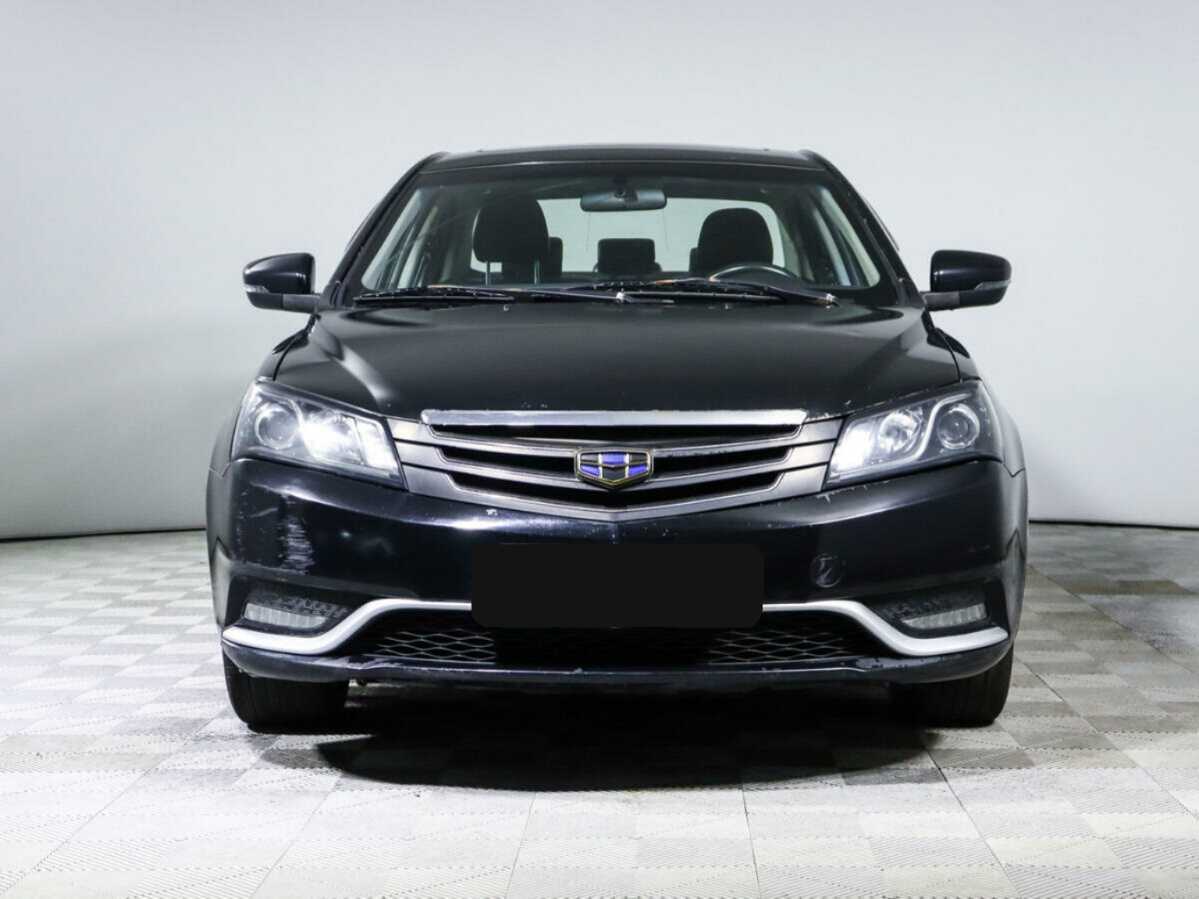 Geely Emgrand 7 2016 года с пробегом. Фото: #1