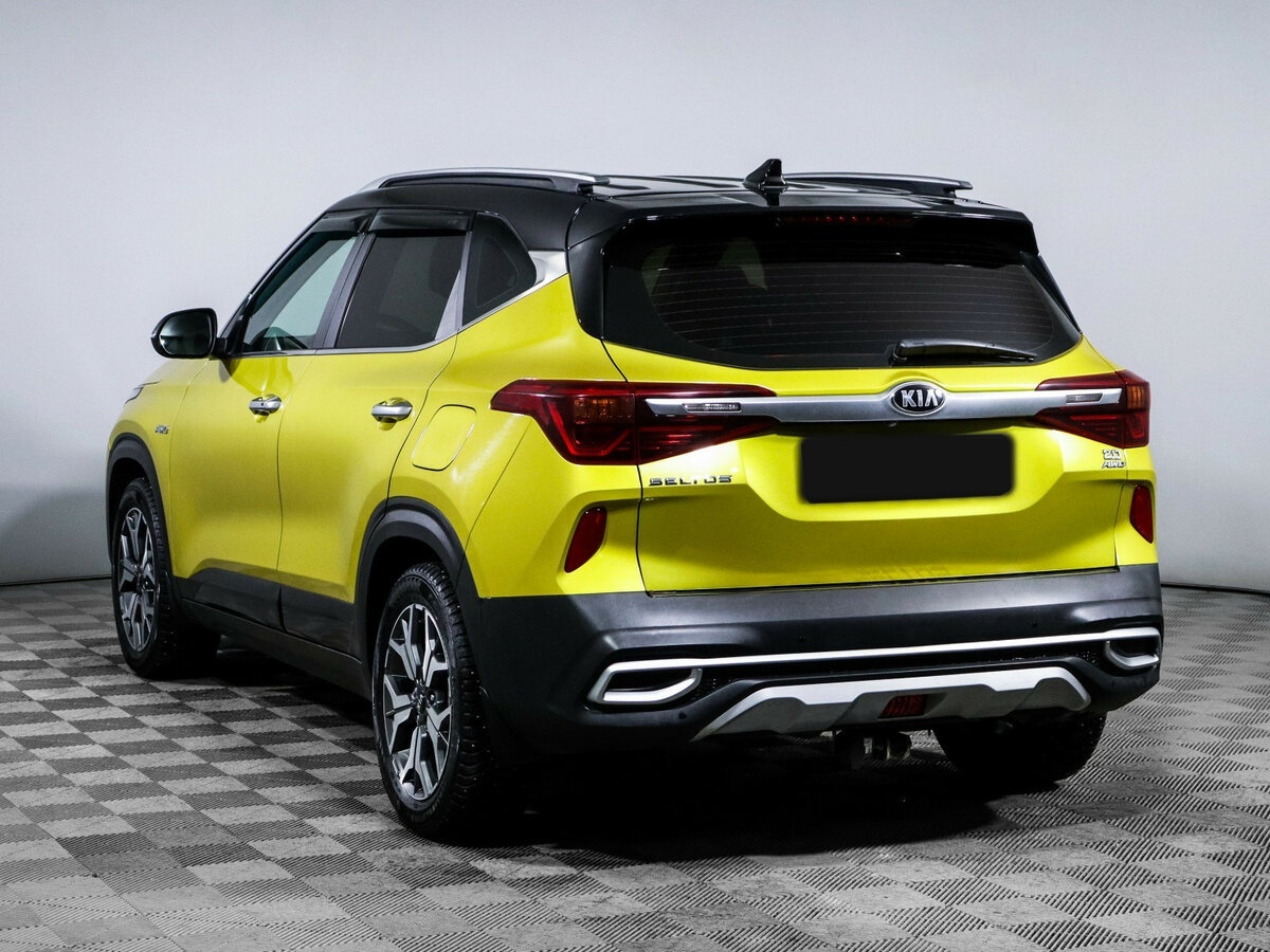 Kia Seltos 2021 года с пробегом. Фото: #5