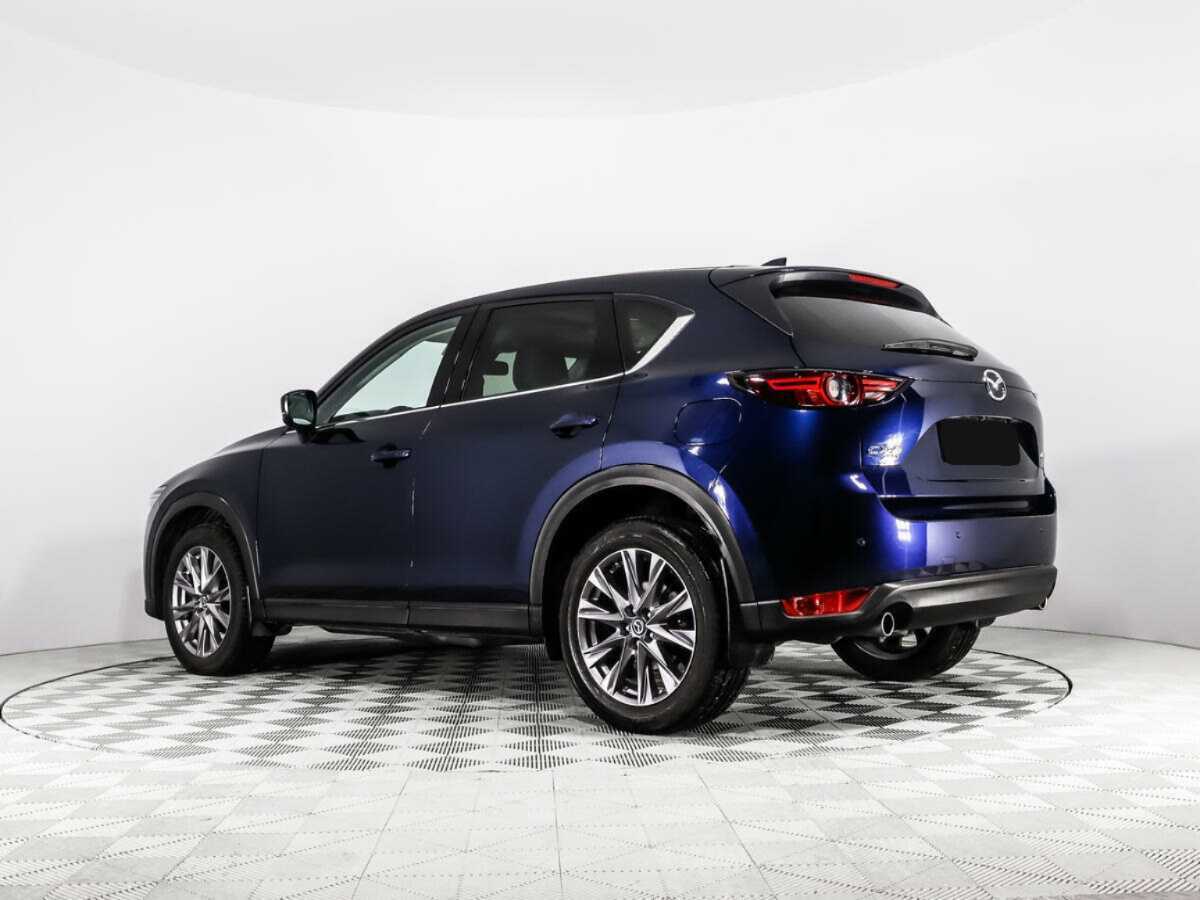 Mazda CX-5 2019 года с пробегом. Фото: #6