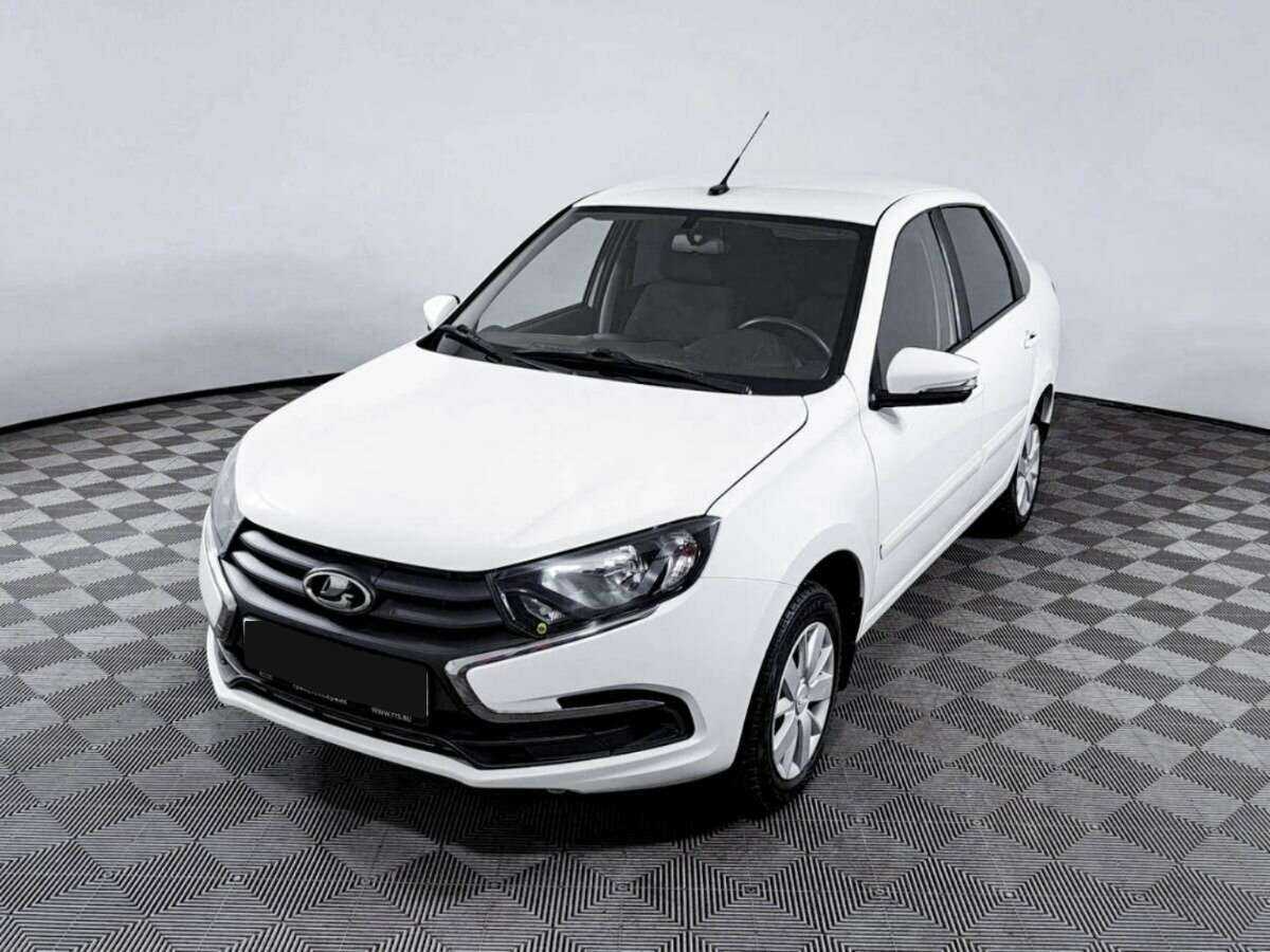 Lada (ВАЗ) Granta 2020 года с пробегом. Фото: #0