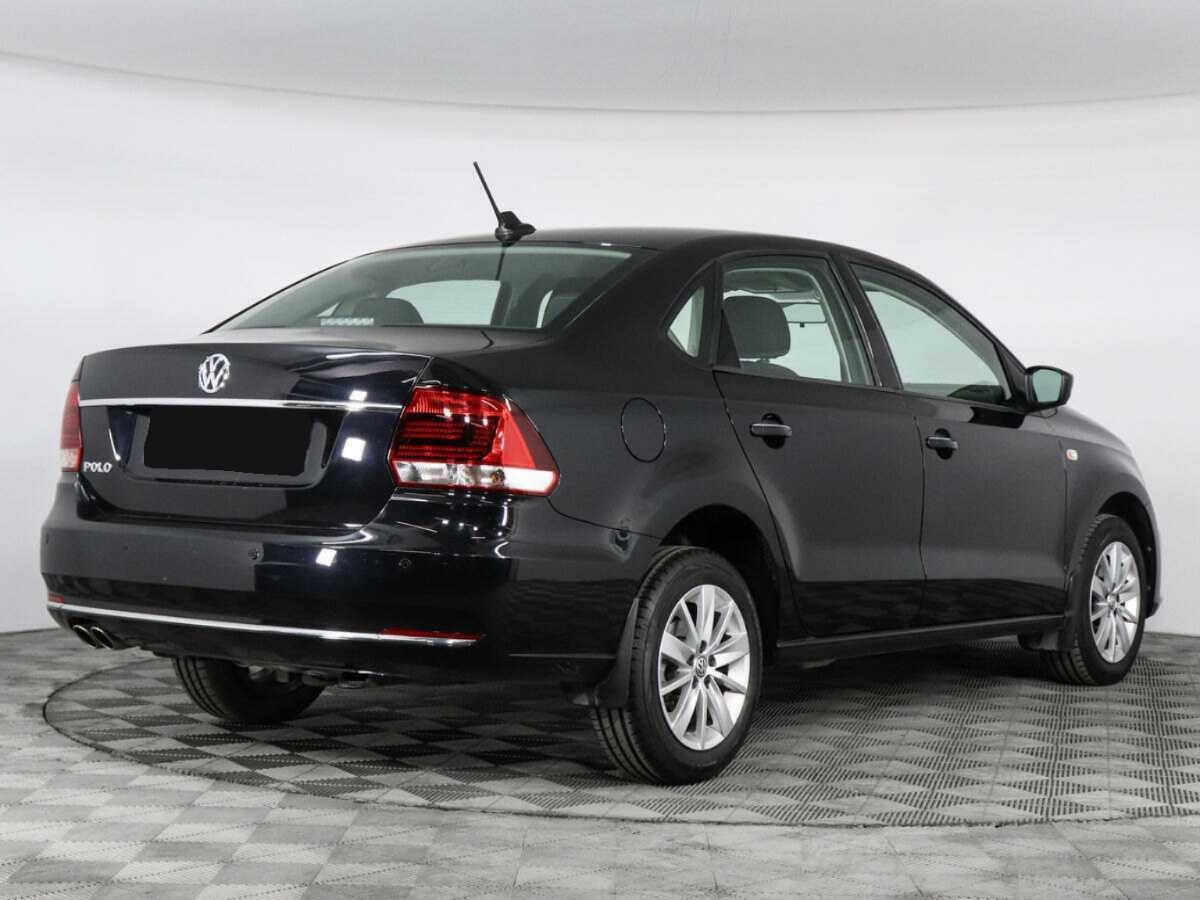 Volkswagen Polo 2017 года с пробегом. Фото: #3
