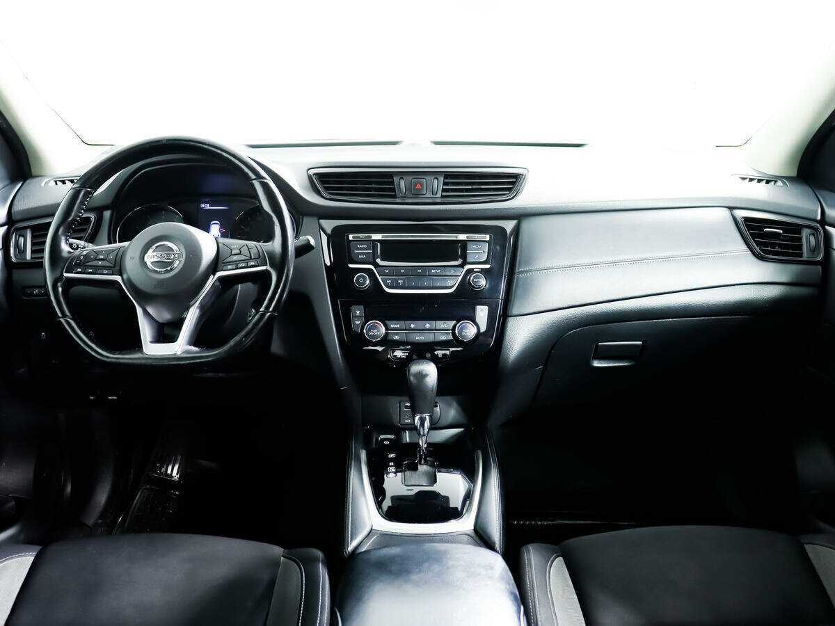 Nissan Qashqai 2019 года с пробегом. Фото: #8