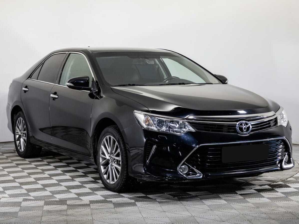 Toyota Camry 2016 года с пробегом. Фото: #2