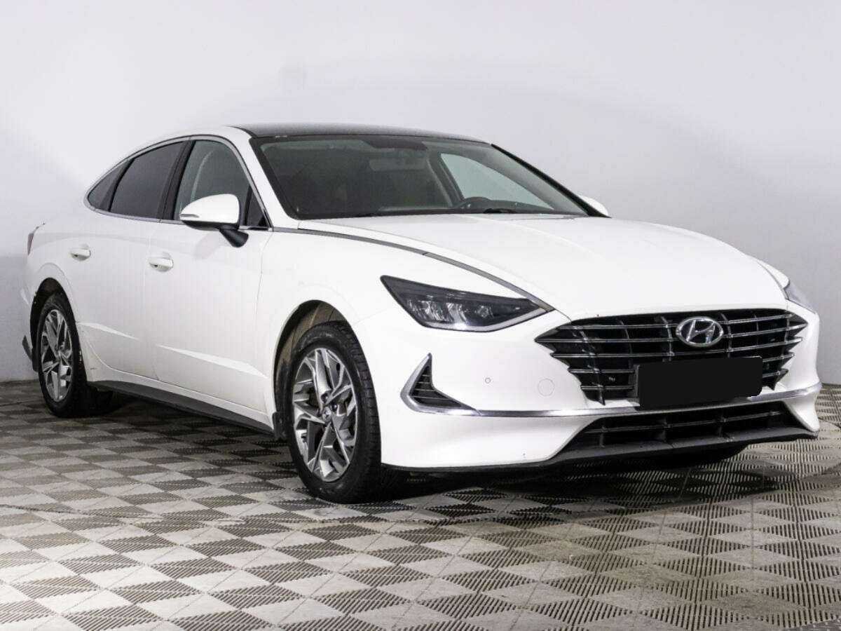 Hyundai Sonata 2021 года с пробегом. Фото: #2