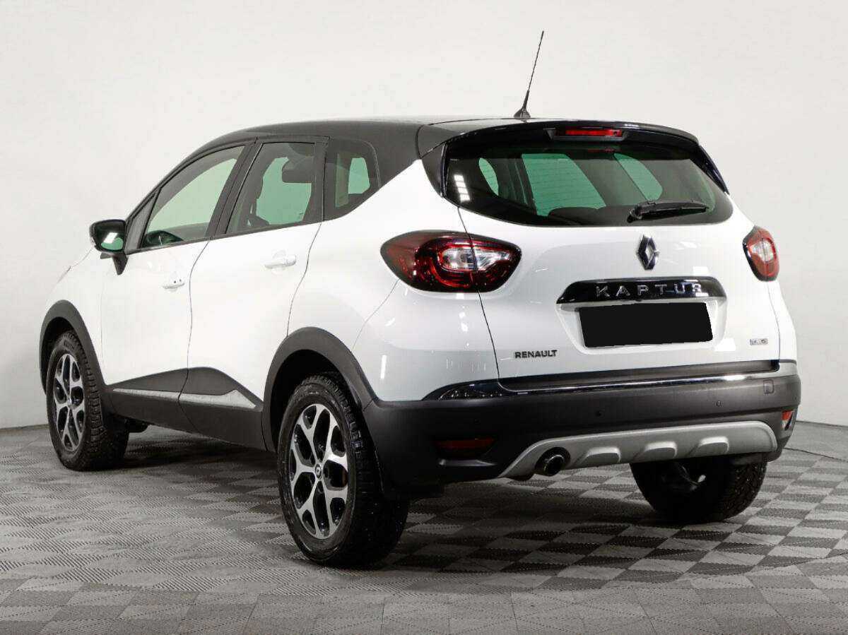 Renault Kaptur 2019 года с пробегом. Фото: #5