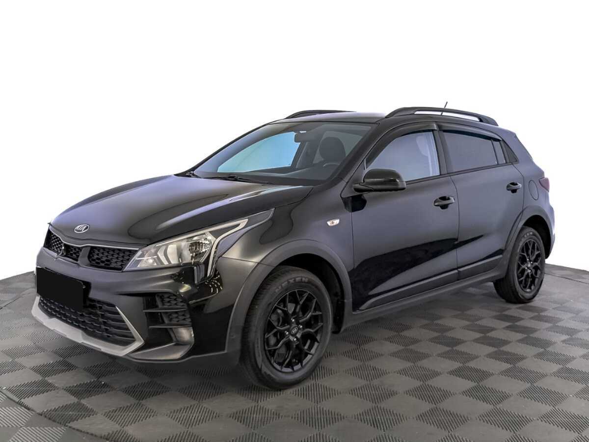 Kia Rio 2021 года с пробегом. Фото: #0