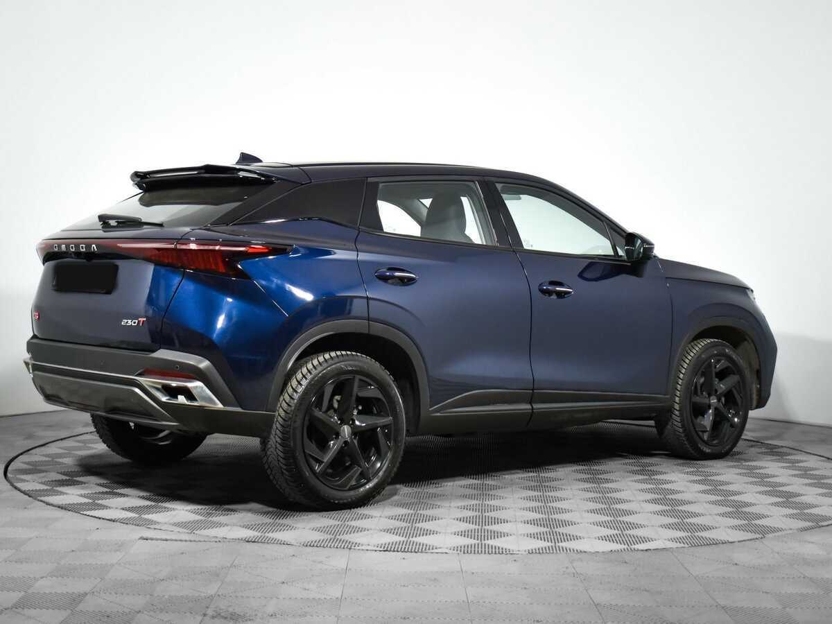 OMODA C5 2023 года с пробегом. Фото: #4