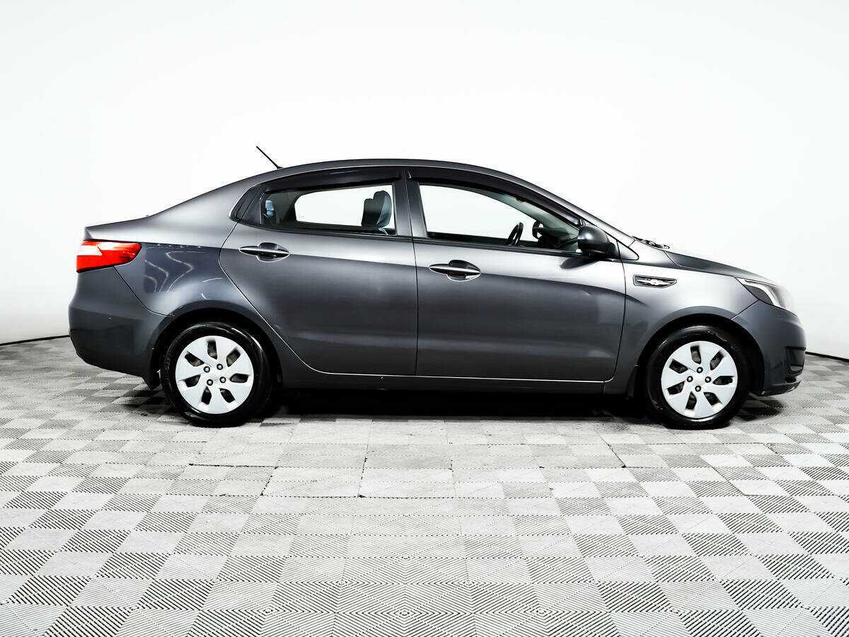 Kia Rio 2014 года с пробегом. Фото: #3