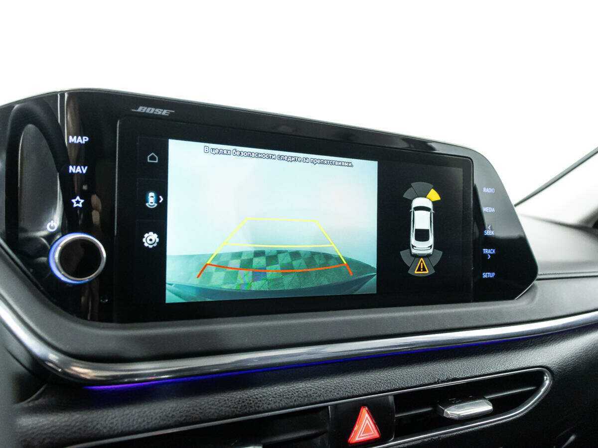 Hyundai Sonata 2020 года с пробегом. Фото: #14