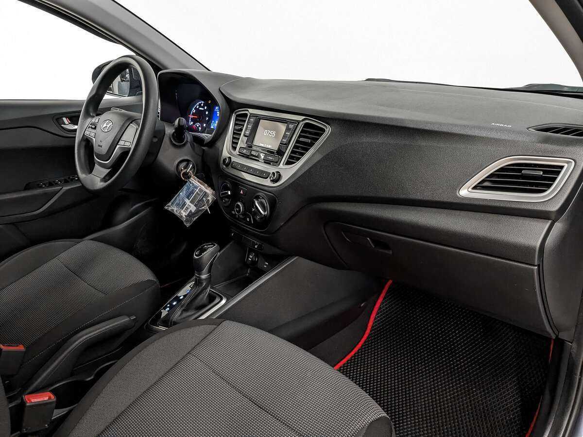 Hyundai Solaris 2021 года с пробегом. Фото: #8
