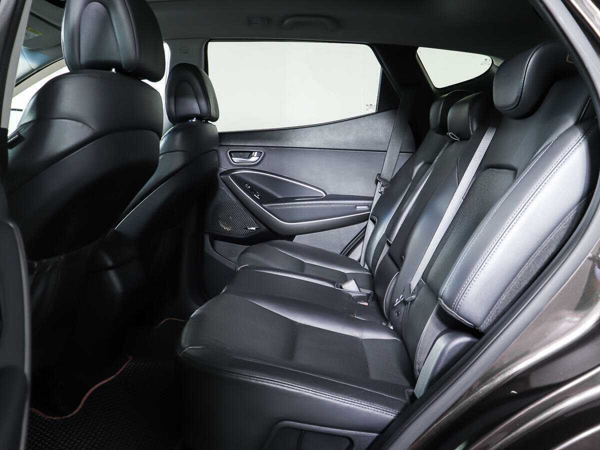 Hyundai Santa Fe 2015 года с пробегом. Фото: #9