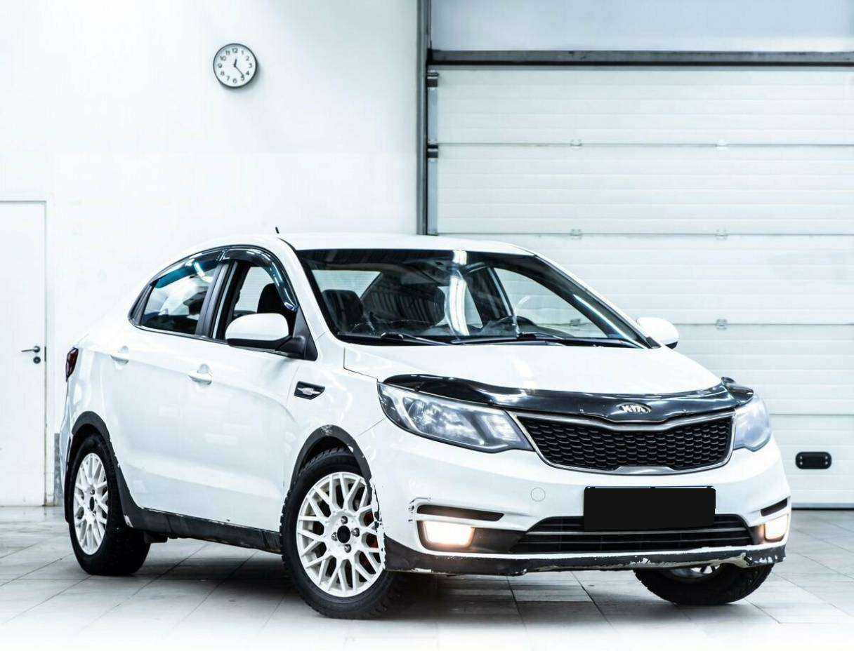 Kia Rio 2016 года с пробегом. Фото: #1