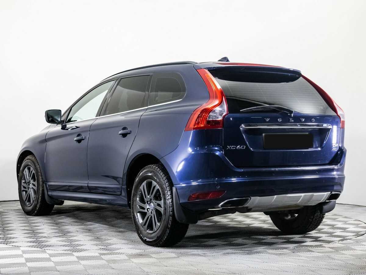 Volvo XC60 2014 года с пробегом. Фото: #5