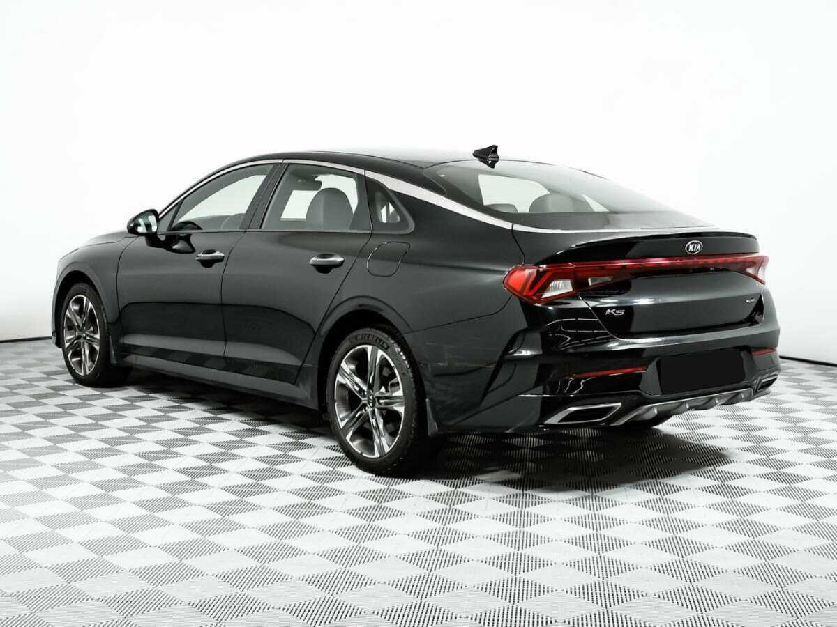 Kia K5 2021 года с пробегом. Фото: #5