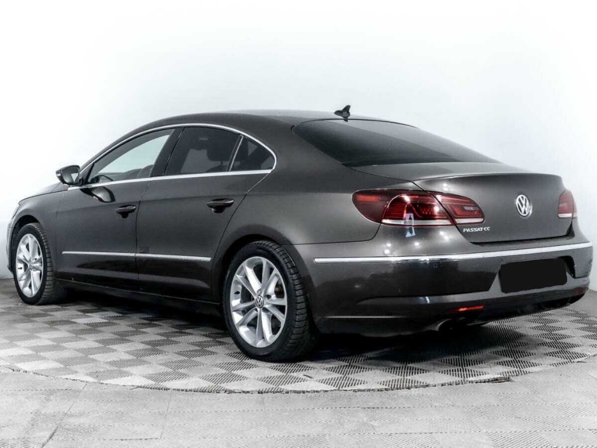 Volkswagen Passat CC 2012 года с пробегом. Фото: #5