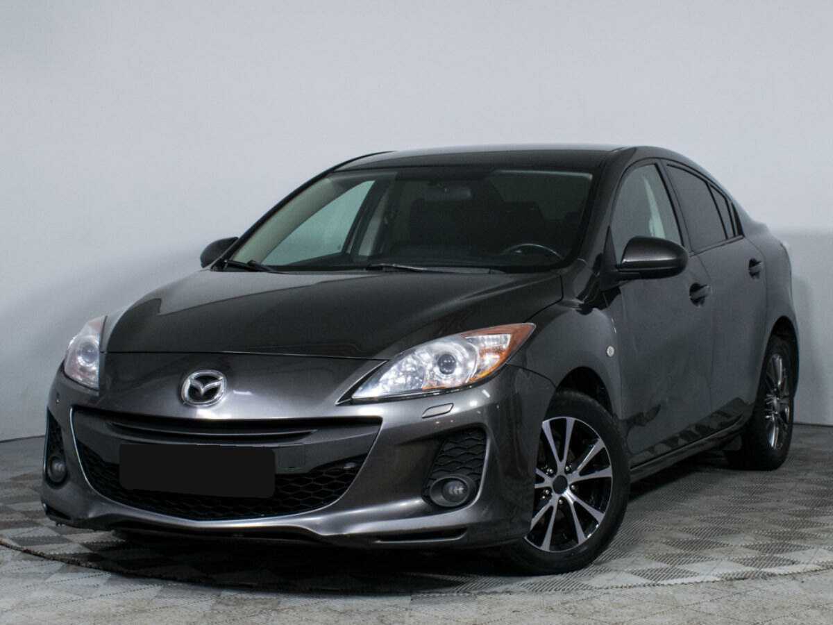 Mazda 3 2012 года с пробегом. Фото: #0