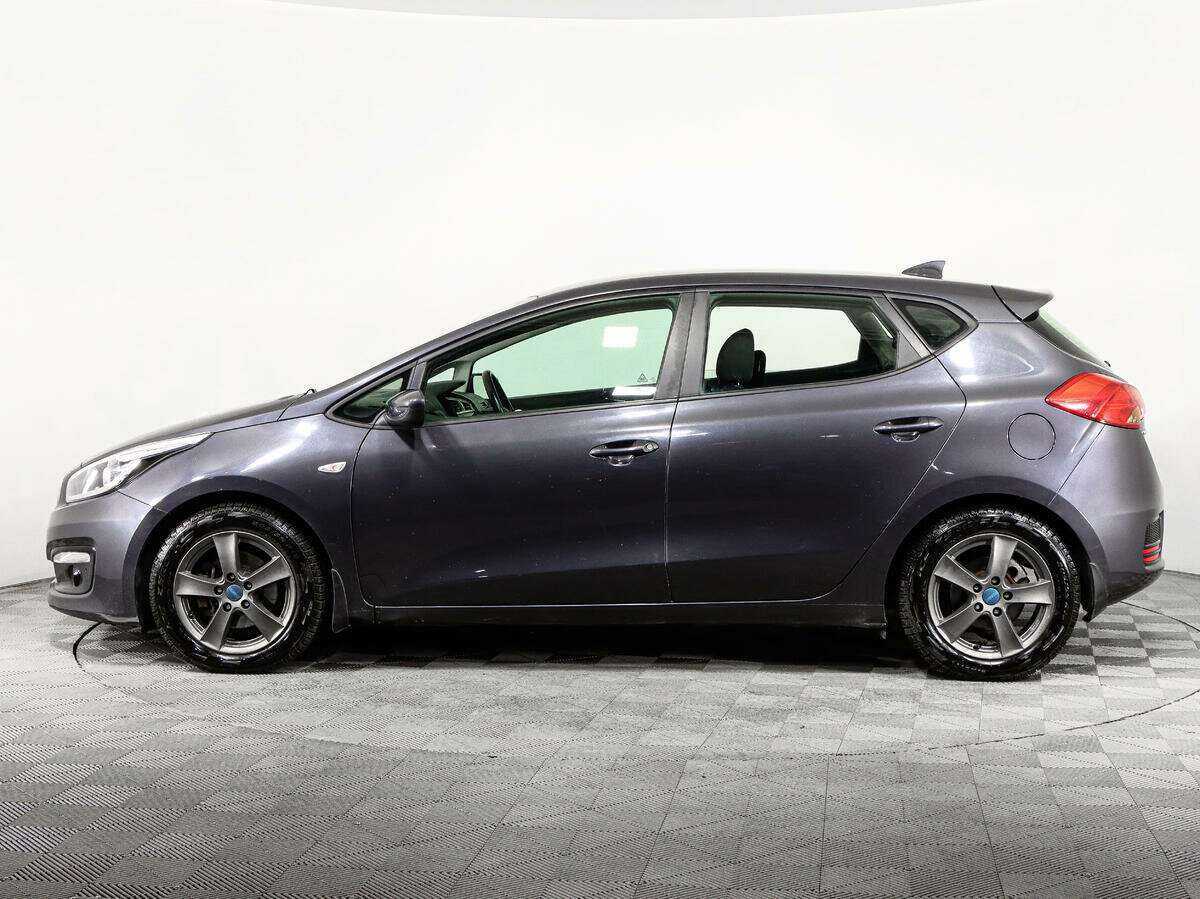 Kia Ceed 2018 года с пробегом. Фото: #7