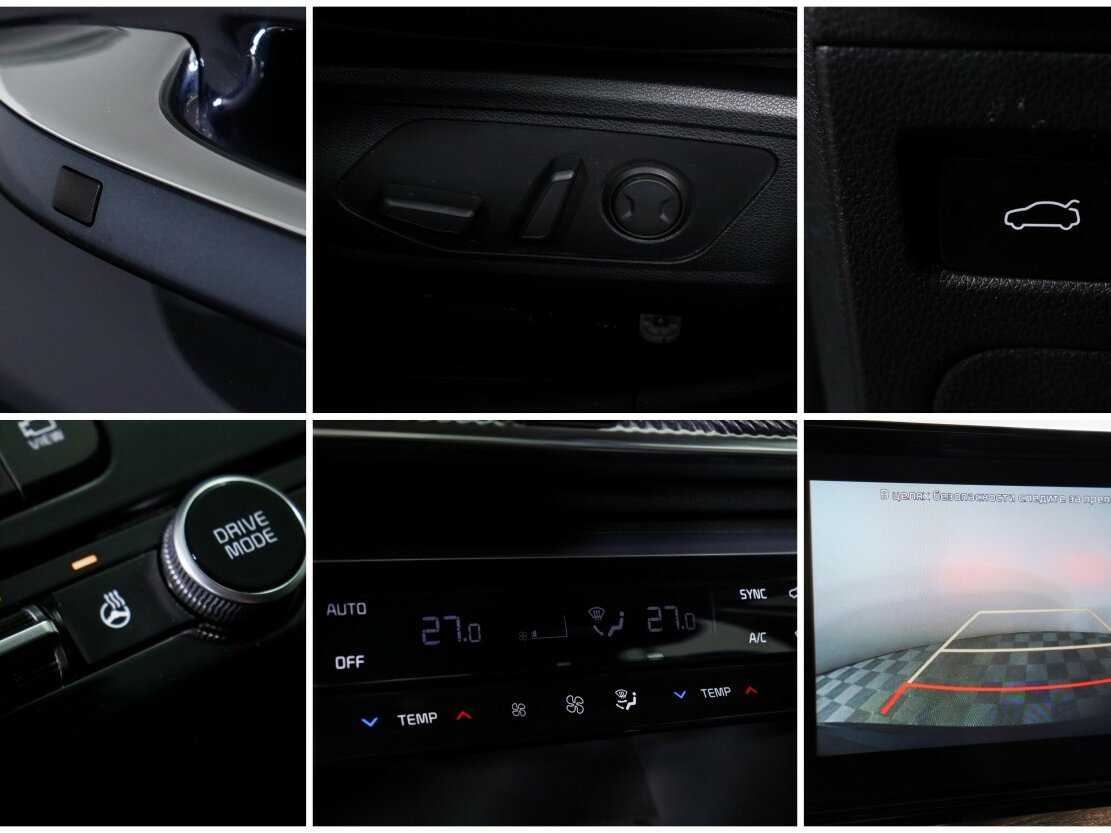 Kia K5 2020 года с пробегом. Фото: #20