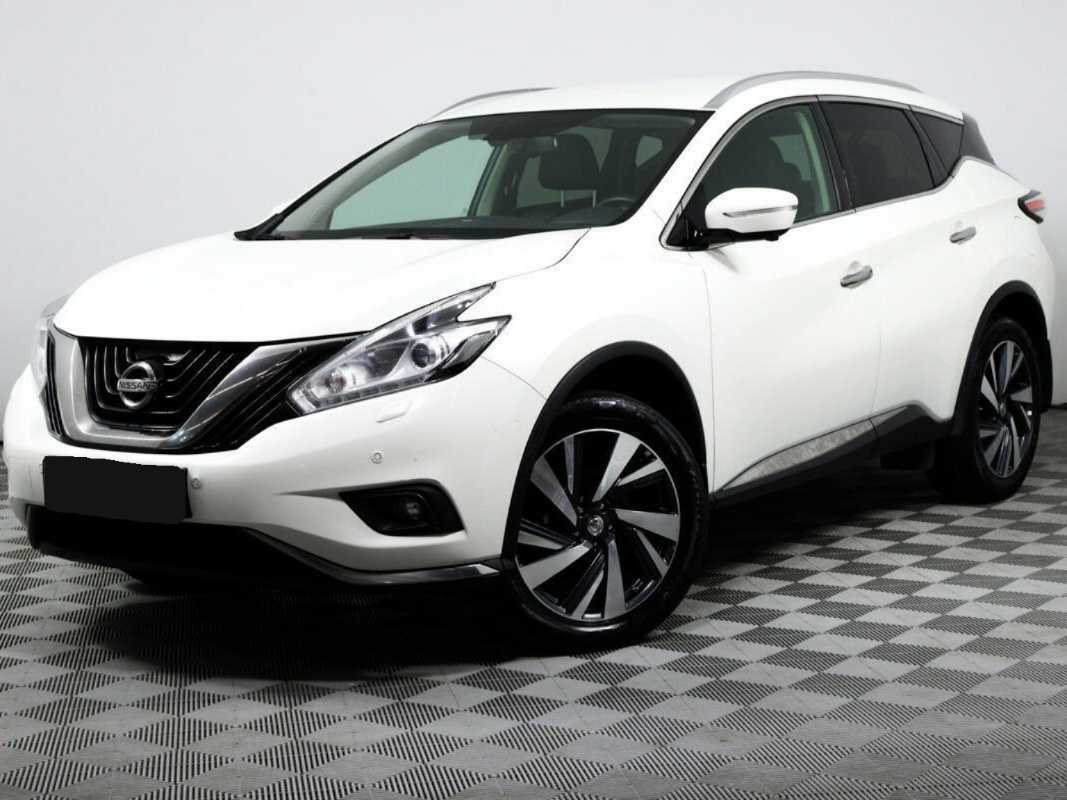 Nissan Murano 2020 года с пробегом. Фото: #0