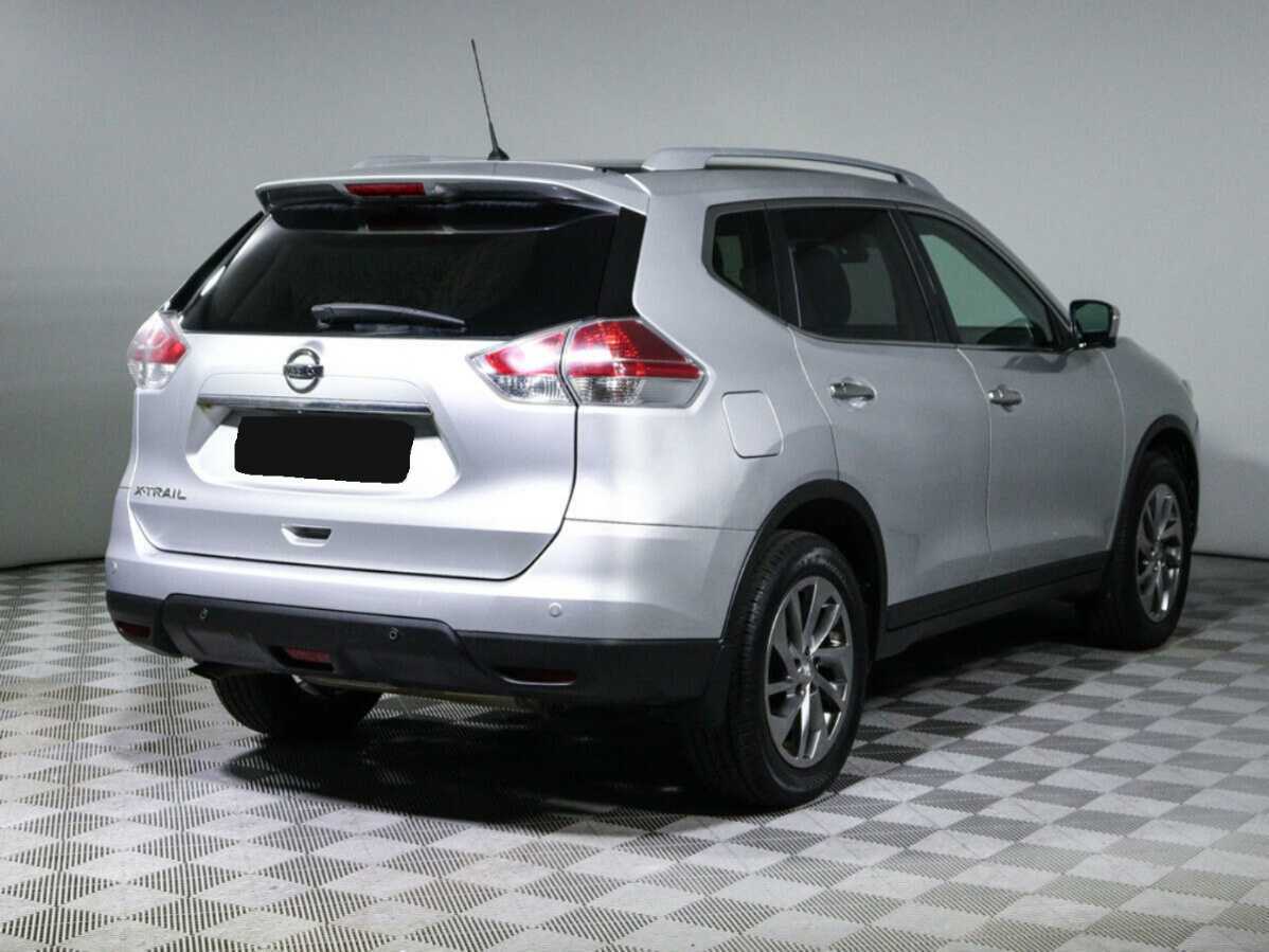 Nissan X-Trail 2016 года с пробегом. Фото: #3