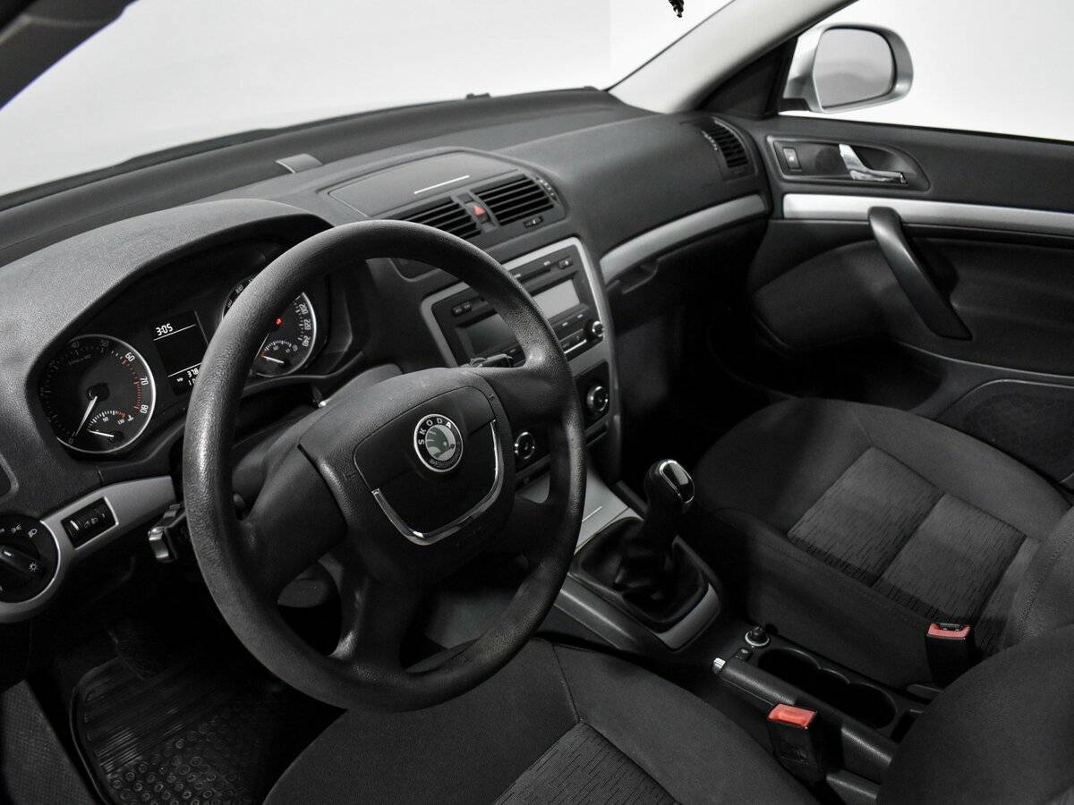 Skoda Octavia 2013 года с пробегом. Фото: #7