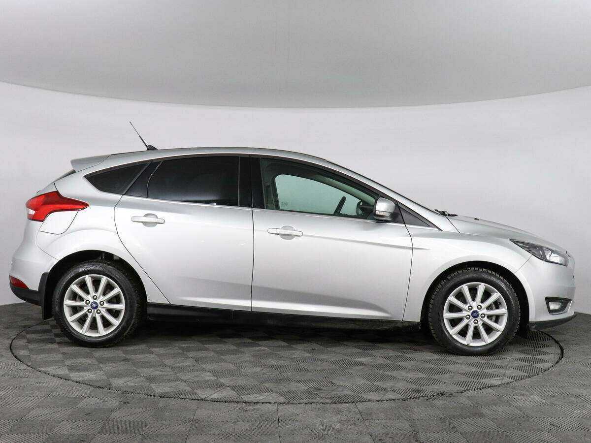 Ford Focus 2019 года с пробегом. Фото: #3
