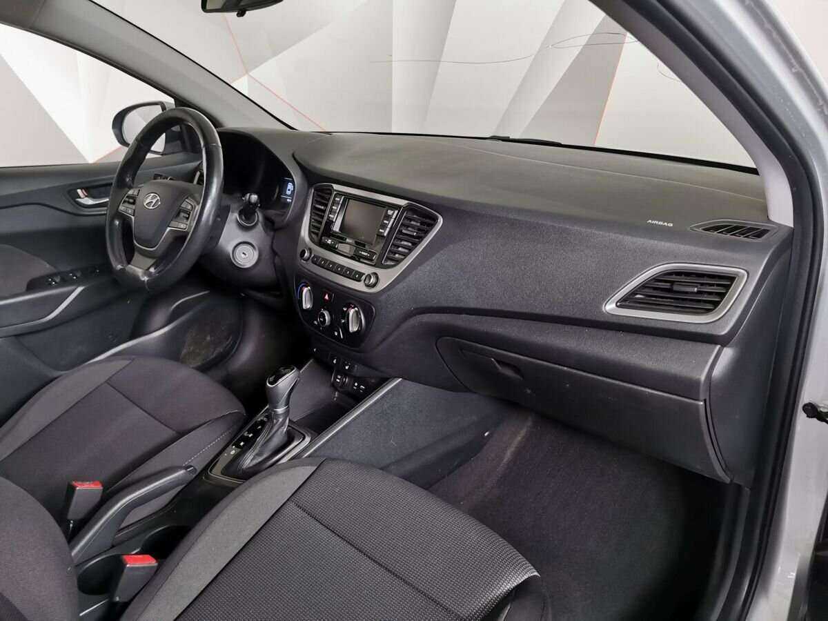 Hyundai Solaris 2018 года с пробегом. Фото: #8