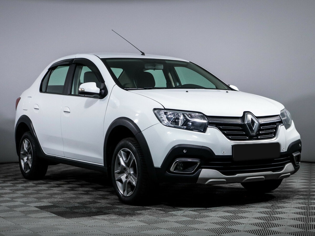 Renault Logan 2021 года с пробегом. Фото: #2
