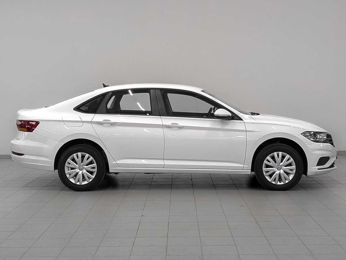 Volkswagen Jetta 2020 года с пробегом. Фото: #3