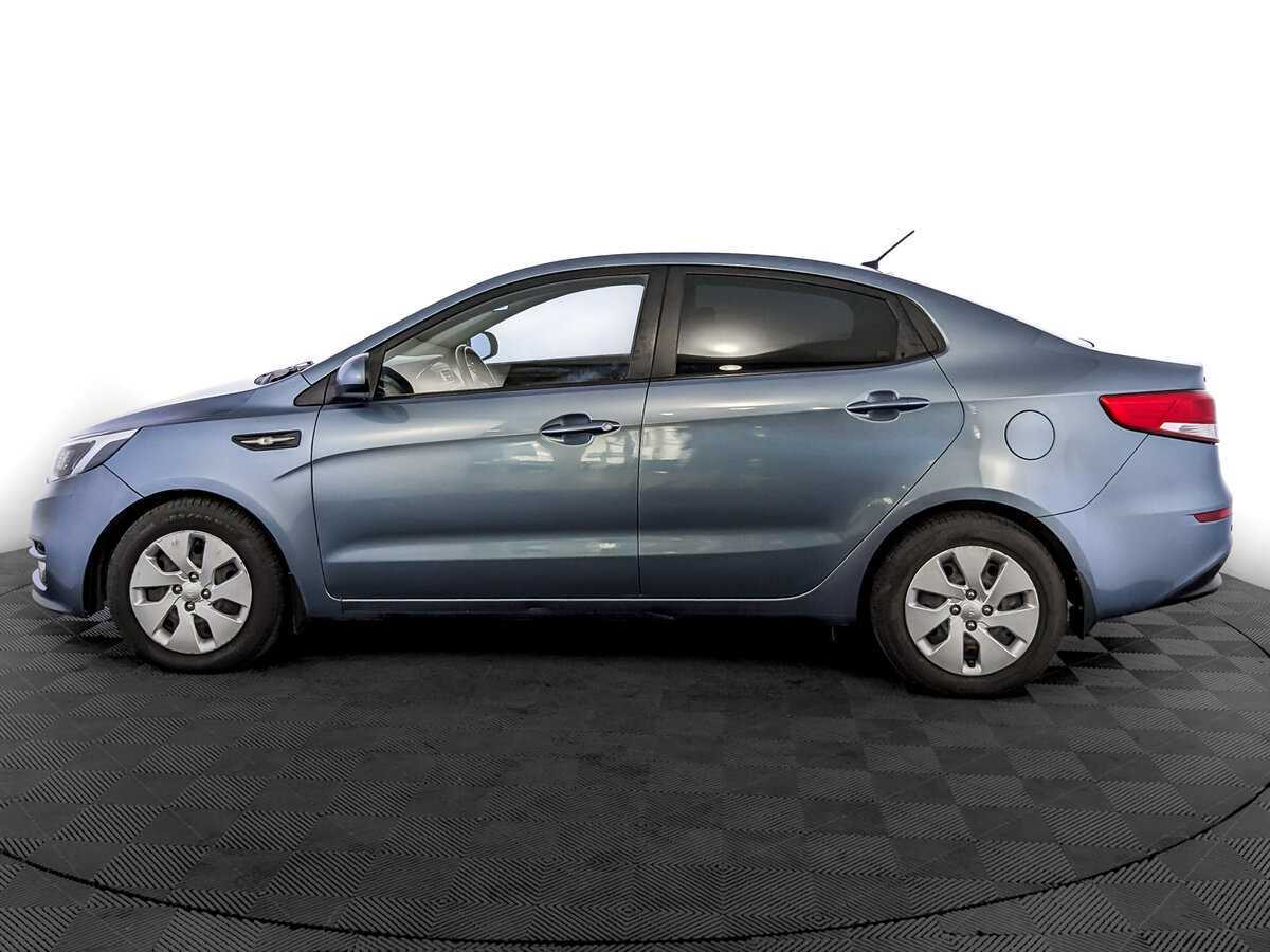 Kia Rio 2015 года с пробегом. Фото: #7