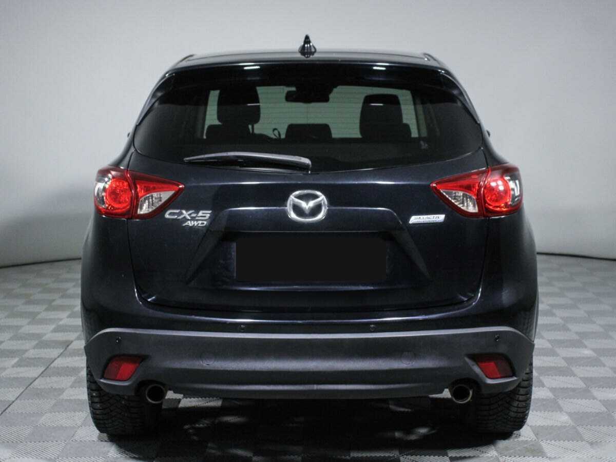 Mazda CX-5 2013 года с пробегом. Фото: #5
