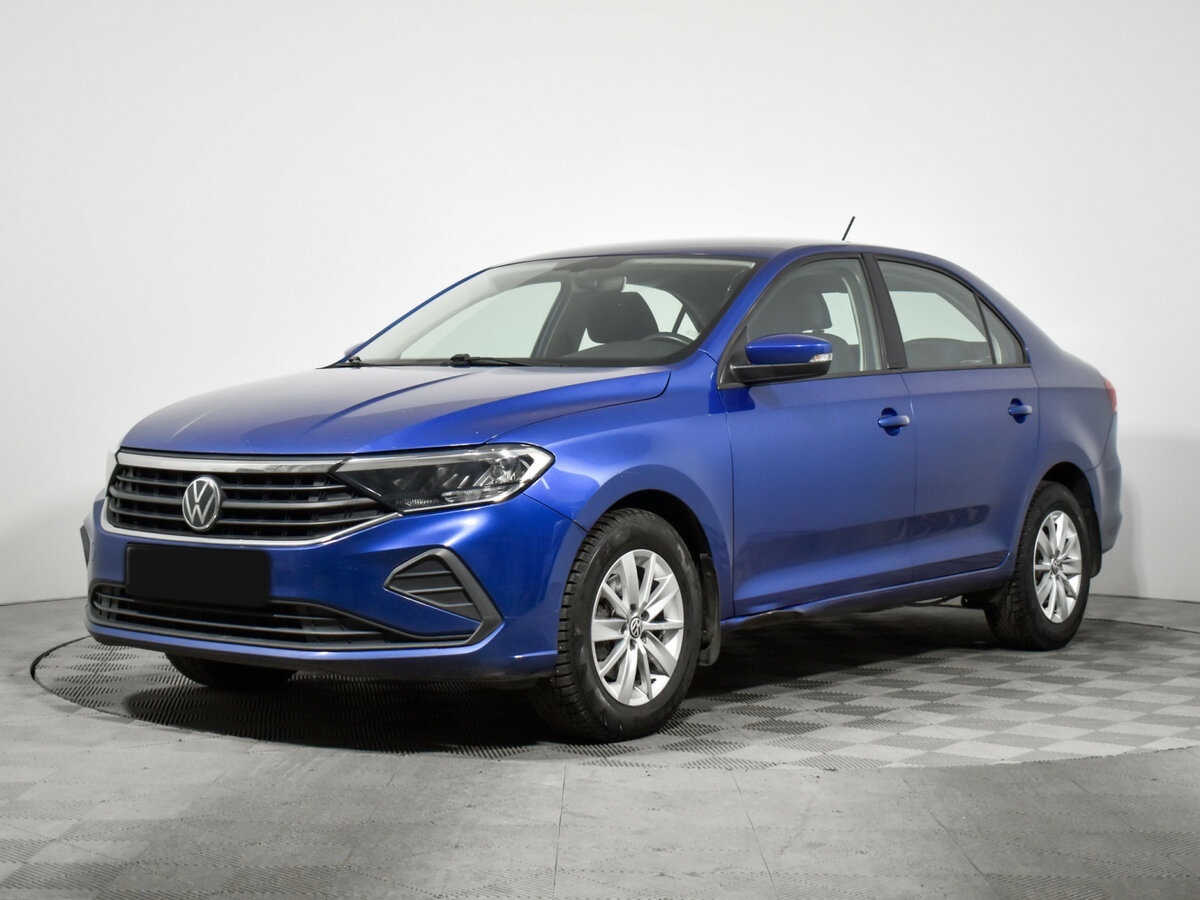 Volkswagen Polo 2020 года с пробегом. Посмотреть фото