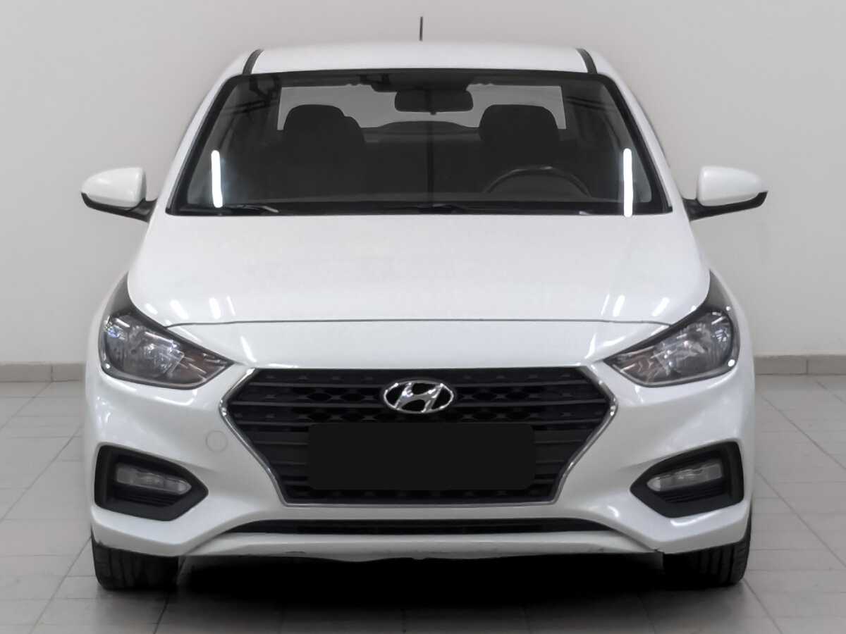Hyundai Solaris 2018 года с пробегом. Фото: #1